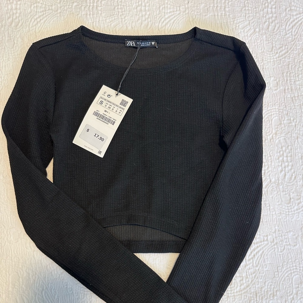 Zara crop top